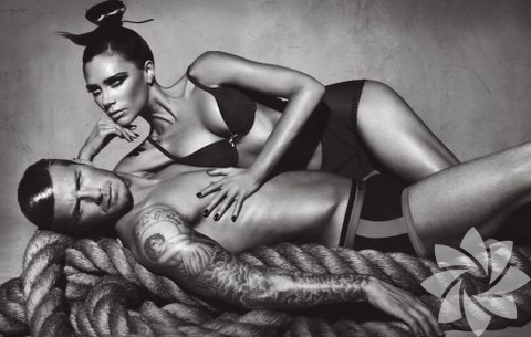 Emporio Armani - Victoria &amp; Davik Beckham