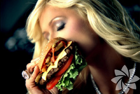 Burger King - Paris Hilton