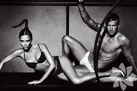 Emporio Armani - Victoria &amp; Davik Beckham