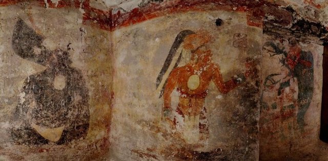 Yeni buluntuların Maya duvar resimleri konusundaki bilgilerin yeniden ele alınmasına neden olacağı düşünülüyor