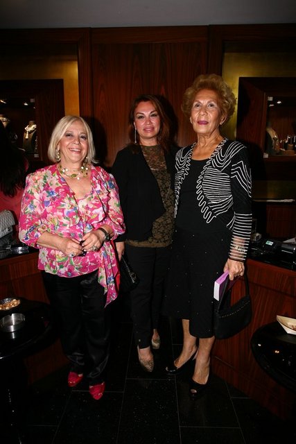 FEZA FIRAT, ARZU SAVGI, ALEV BELGİN 