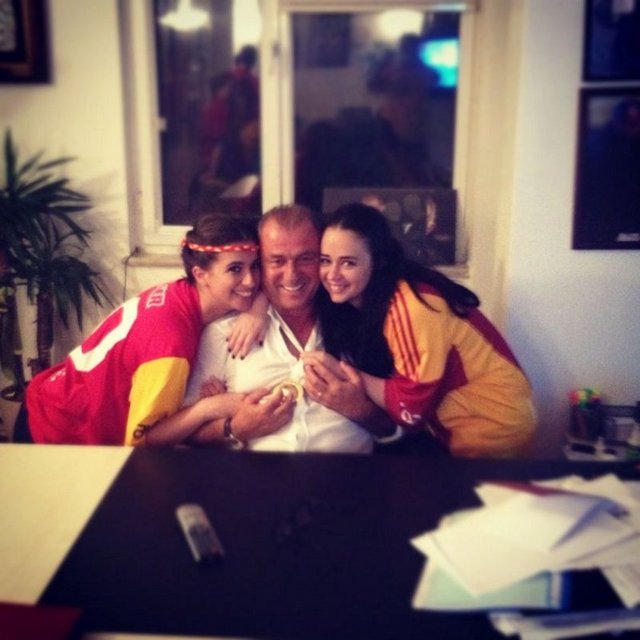 BUSE, FATİH TERİM, MERVE TERİM ÇETİN