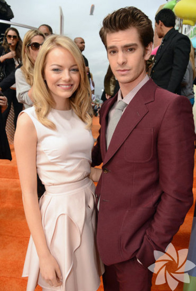 Emma Stone - Andrew Garfield