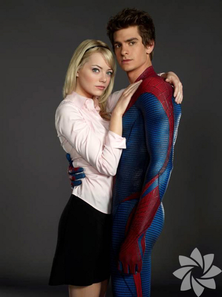 Emma Stone - Andrew Garfield