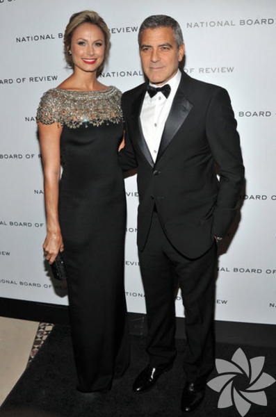 Stacy Keibler - George Clooney