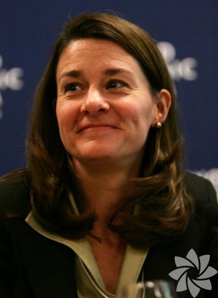 Melinda Gates - Melinda&amp;Bill Gates Fonu kurucusu