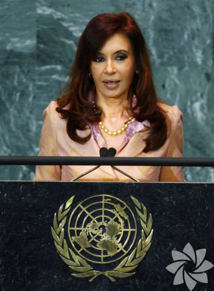 Cristina Fernandez - Cumhurbaşkanı