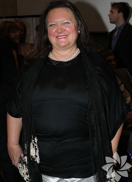 Georgina Rinehart - Maden zengini