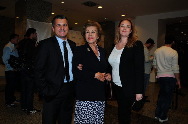UMUR BİRAND, CEMİLE GARAN, CATHERİNA BİRAND 