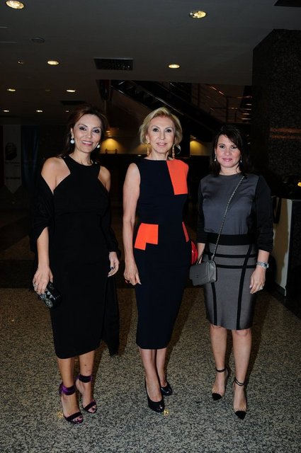 FERYAL GÜLMAN, MERİH TURAN, BERRİN YOLERİ 