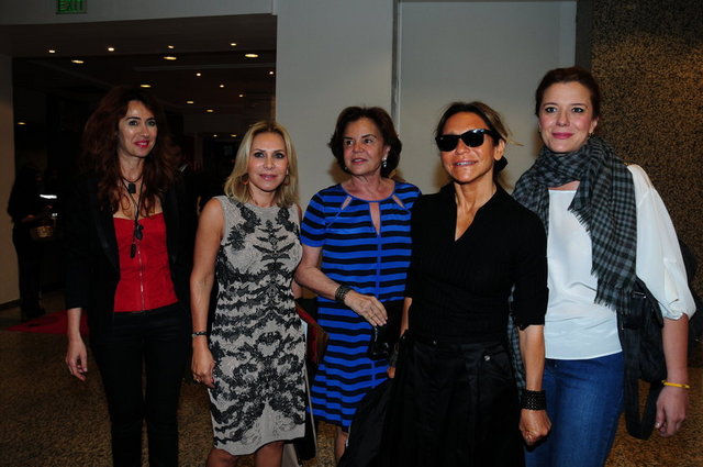 ASLI KUSEYRİOĞLU, ZEYNEP ÇARMIKLI, SAMRA TÜMEN, YASEMİN ALOĞLU, ASLI TÜMEN 