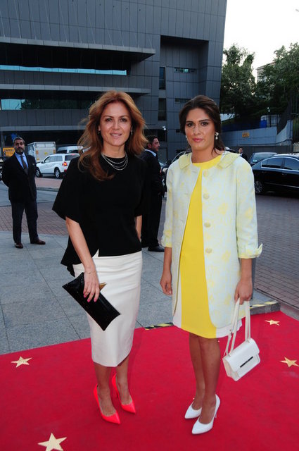 SUZAN TOPLUSOY, İPEK ÇOLAKOĞLU 