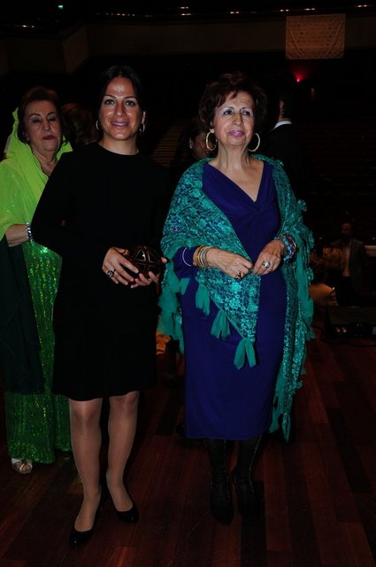 SEVİL, TÜRKAN SABANCI 