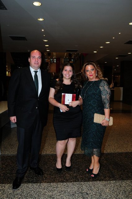 LEVENT, SERRA, SEMA KIZIL 