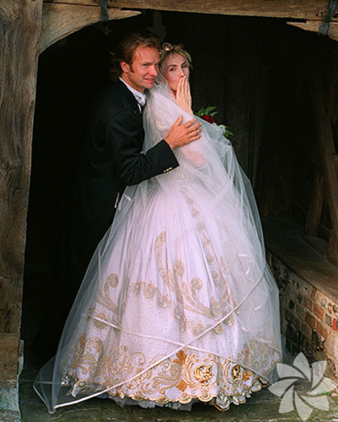 Trudie Styler - Sting