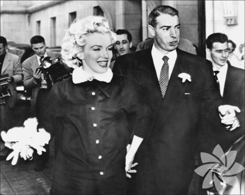 Marilyn Monroe - Joe DiMaggio