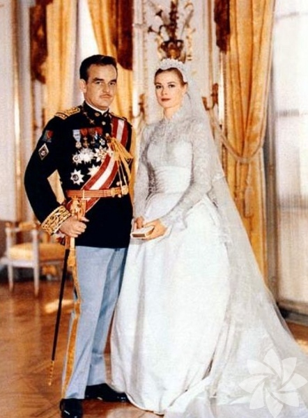Grace Kelly - Prens Rainier