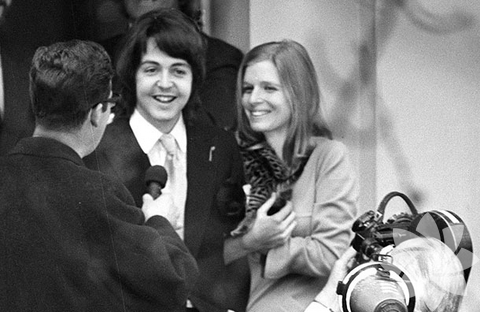 Linda Eastman - Paul McCartney