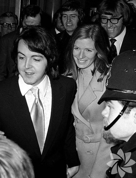 Linda Eastman - Paul McCartney