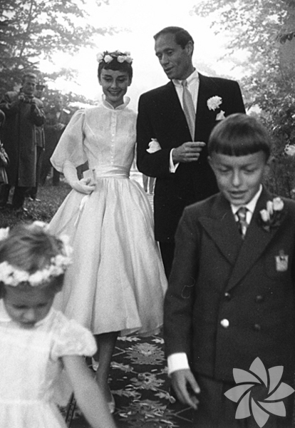 Audrey Hepburn - Mel Ferrer