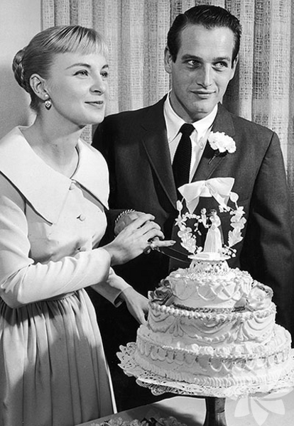 Joanne Woodword - Paul Newman