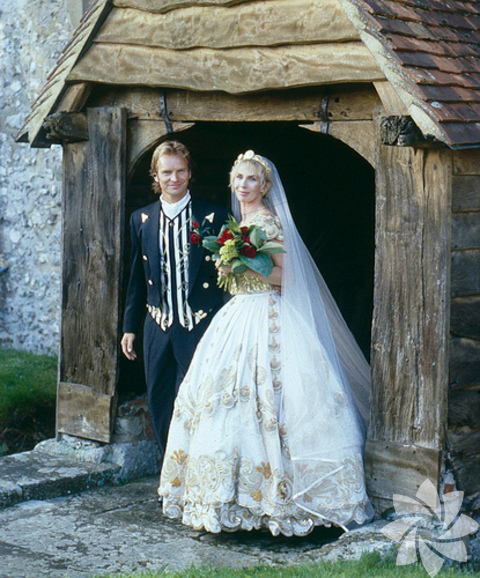 Trudie Styler - Sting