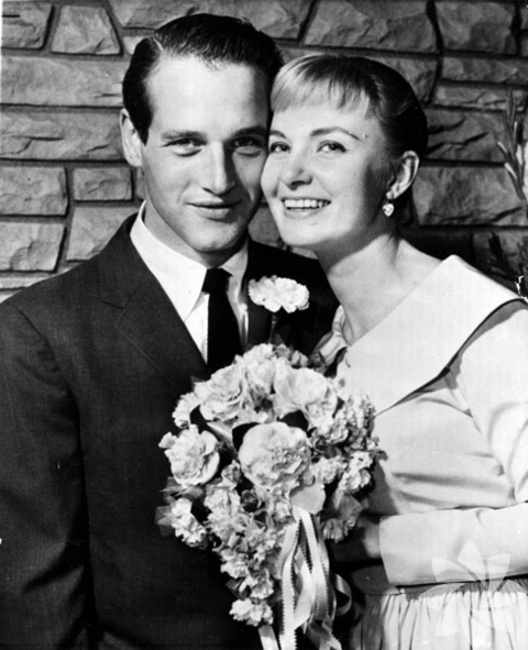 Joanne Woodword - Paul Newman