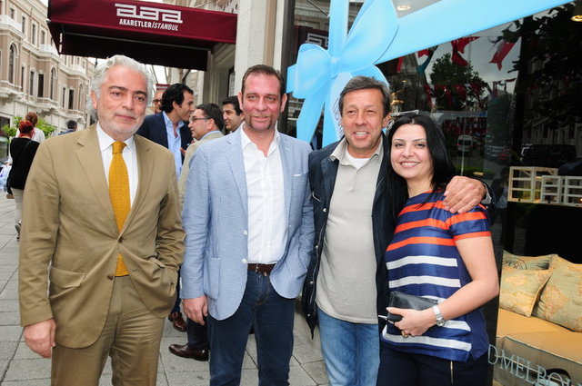 ERSOY ÇETİN, EMRE ERGANİ, CELAL ÇAPA, GÜLAY TAHMAZ