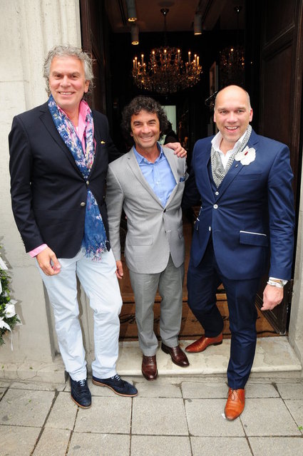 HENK TEUNISSEN,CEM HAKKO, NICO TIJSEN 