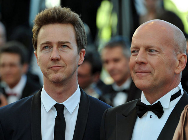 EDWARD NORTON, BRUCE WILLIS