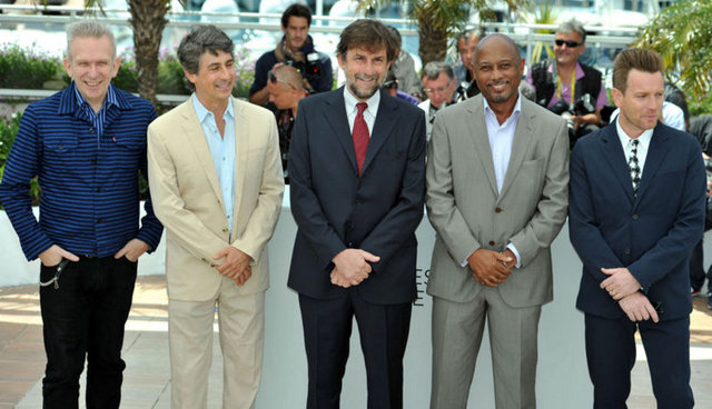 JEAN PAUL GAULTIER, ALEXANDER PAYNE, NANNI MORETTI, RAOUL PECK, EWAN MC GREGOR (JÜRİ ÜYELERİ)