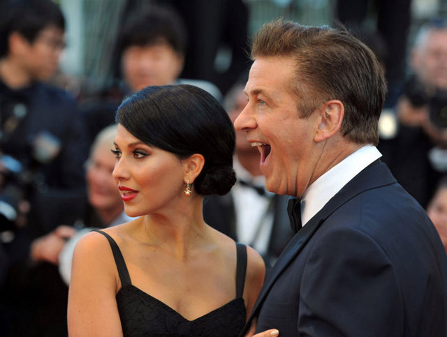 ALEC BALDWIN, HILARIA THOMAS