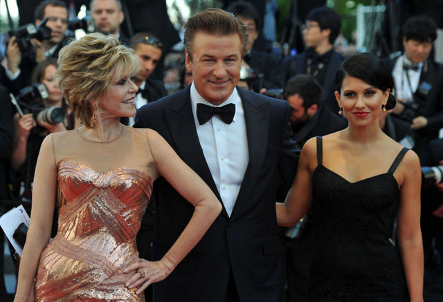 JANE FONDA, ALEC BALDWIN, HILARIA THOMAS