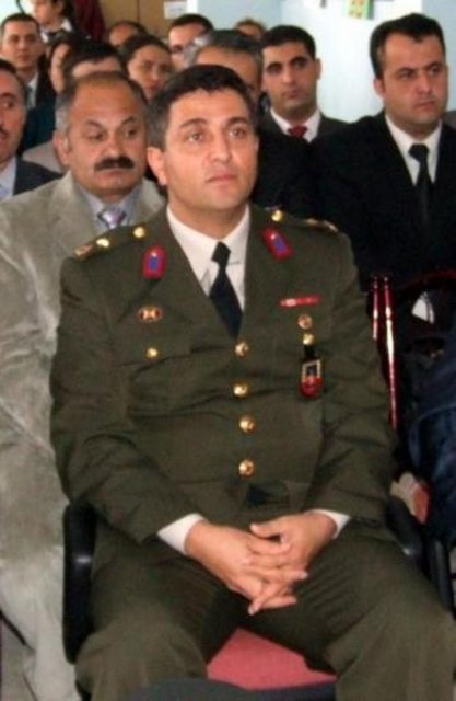 Şehit binbaşı Erhan Dikmen