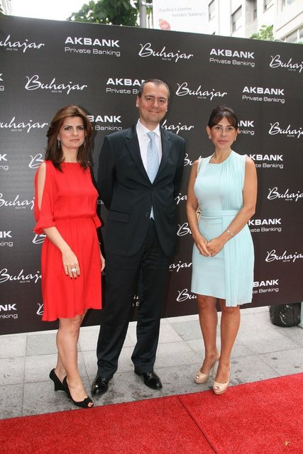 DİDEM BAĞRIAÇIK, SALTIK GALATALI, SUZAN SABANCI DİNÇER 
