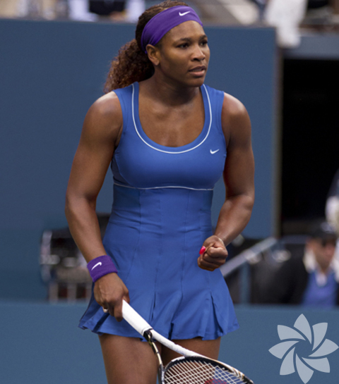 77- Serena Williams
