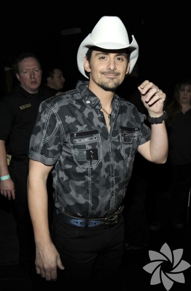 68- Brad Paisley