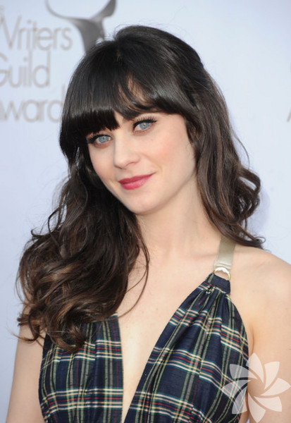 96- Zooey Deschanel