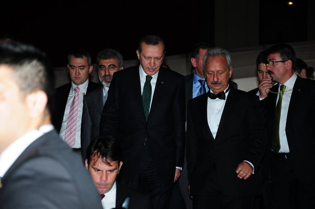 BAŞBAKAN RECEP TAYYİP ERDOĞAN, HALUK ULUSOY 