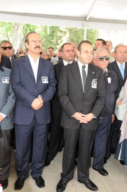 ALİ MÜFİT GURTUNA, EGEMEN BAĞIŞ