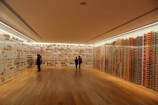 Ramen Müzesi / Yokohama, Japonya Japonya'da ünü dünyaya yayılan ramen'e adanmış bir müze bile var. Müzede ramen çeşitleriyle birlikte ramen'le hazırlanan türlü tarifler de sergileniyor.