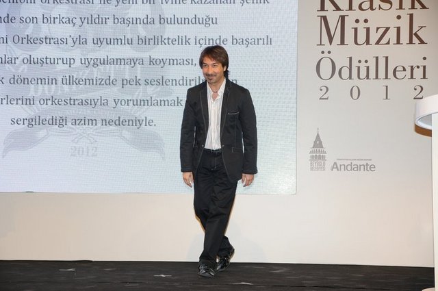 İBRAHİM YAZICI - YILIN ORKESTRA ŞEFİ