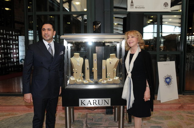 ÇİĞDEM SİMAVİ, KARUN KIRAÇ