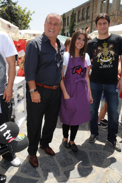 FATİH, BUSE TERİM, ÜMİT DAVALA