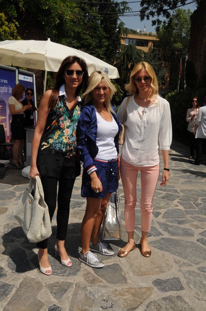 ASLI EKMEKÇİ, BURCU HATTAT, CEREN ÇATMAZ 