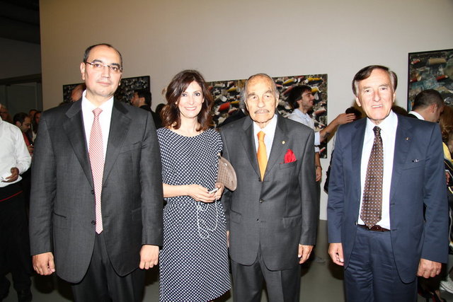 ALİ ÜLKER, ZUHAL ŞEKER, BURHAN DOĞANÇAY, BÜLENT ECZACIBAŞI 