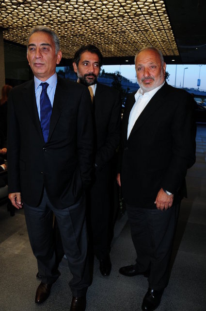 ADNAN POLAT, MURAT YALÇINDAĞ, SAMİM BAKİ 