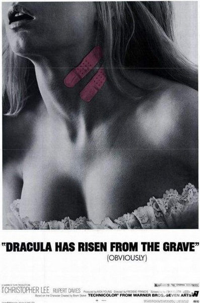 Dracula Has Risen From The Grave