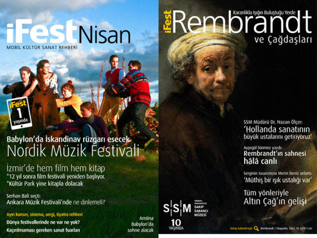 **Dijital kültür dergisi iFest ile Türkiye ve dünyadaki festivaller, etkinlikler ve sanatçılar üzerine özel metinler okuyabilir, müziklerini dinleyip videolarını izleyebilir, aylık etkinlik programlarını en pratik biçimde inceleyebilirsiniz. iFest'in 'online sayfaları' ise etkinliklerden sıcak haberlerle, söyleşilerle, videolarla sanatseverlerin her an yanında olacak, daima taze bir bilgi kaynağı. Uygulama ücretsiz. -