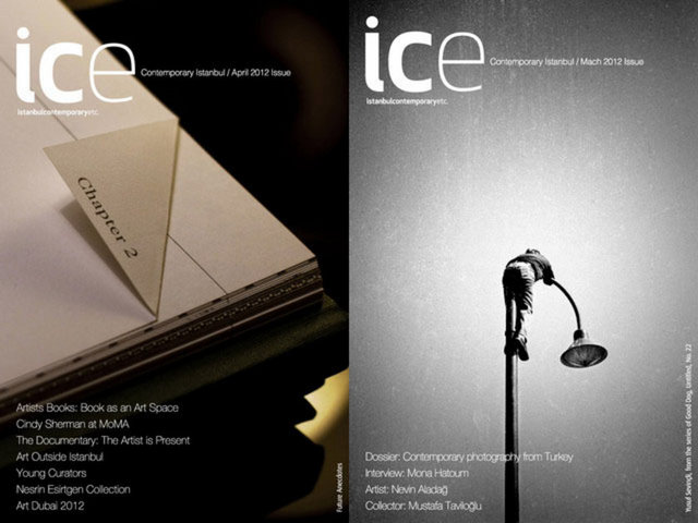 **Contemporary İstanbul sanat fuarının yayını olan güncel sanat dergisi ICE da artık iPhone ve iPad'lerde. Türkiye ve dünyadan güncel sanat ve kültür haberlerini okuyabileceğiniz ICE sayılarını ücretsiz indirebilirsiniz.